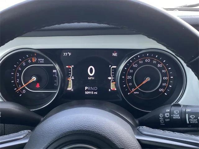 used 2021 Jeep Wrangler Unlimited car, priced at $29,252