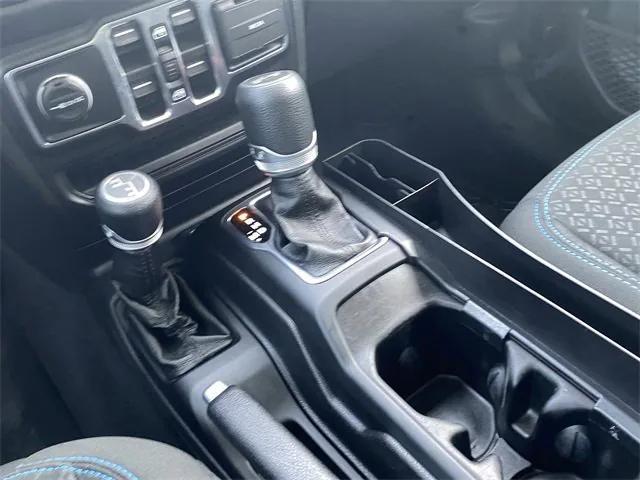 used 2021 Jeep Wrangler Unlimited car, priced at $29,252