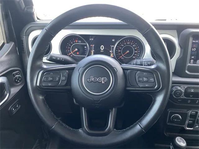used 2021 Jeep Wrangler Unlimited car, priced at $29,252