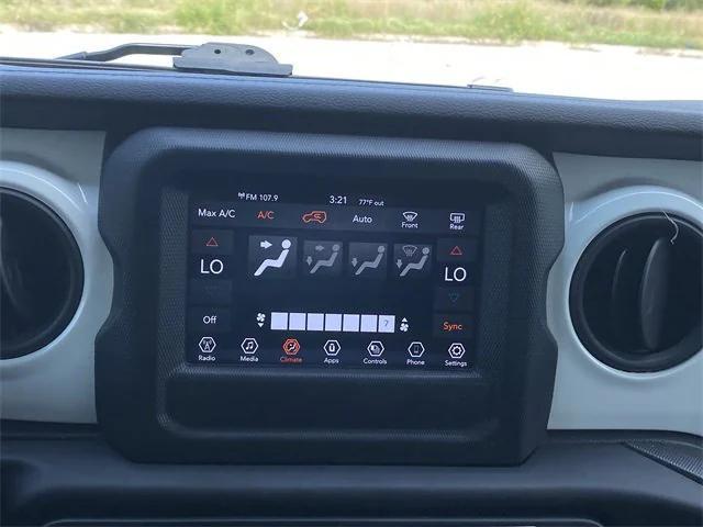 used 2021 Jeep Wrangler Unlimited car, priced at $29,252