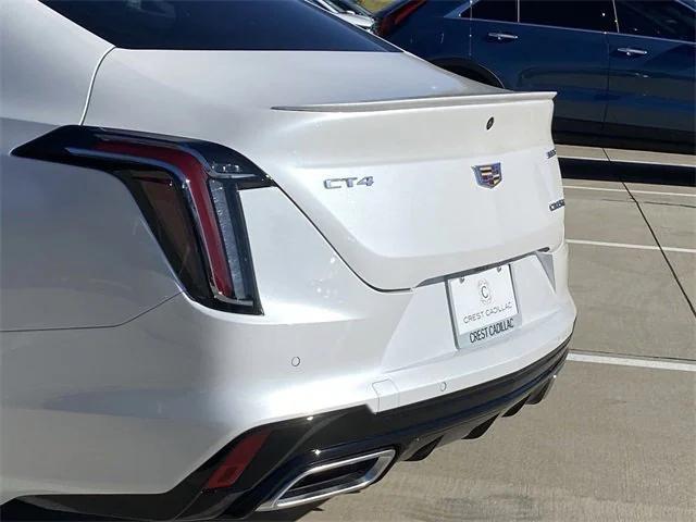 new 2025 Cadillac CT4 car, priced at $44,965