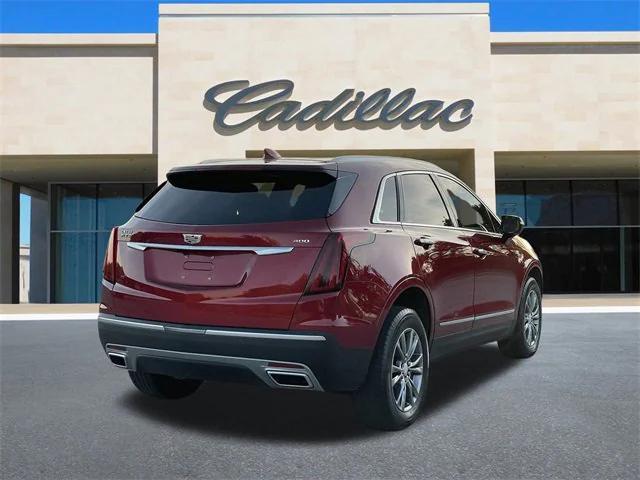 used 2021 Cadillac XT5 car, priced at $32,881