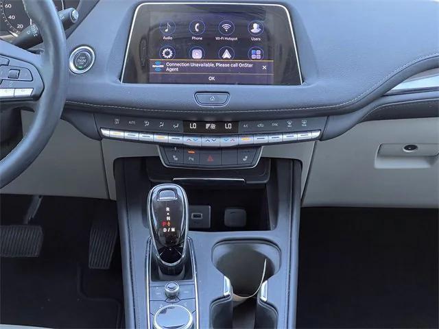 used 2022 Cadillac XT4 car, priced at $27,282