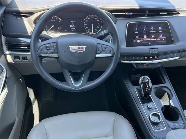 used 2022 Cadillac XT4 car, priced at $27,282