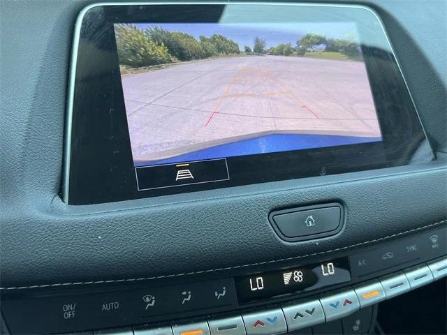 used 2022 Cadillac XT4 car, priced at $27,282