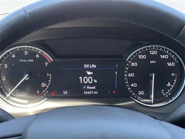 used 2022 Cadillac XT4 car, priced at $27,282