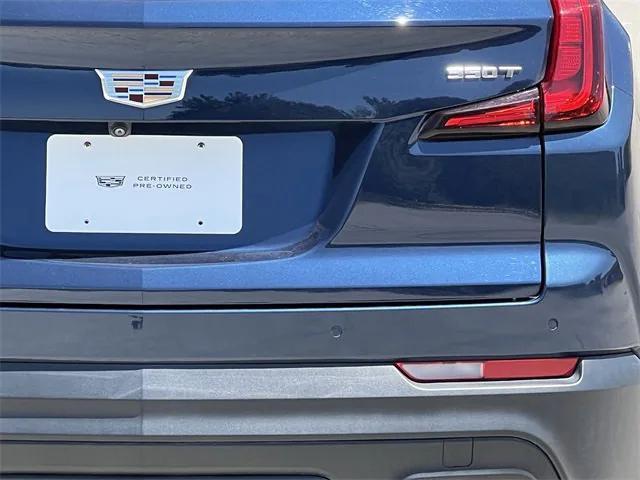 used 2022 Cadillac XT4 car, priced at $27,282