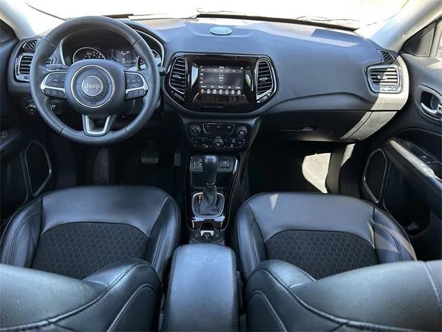 used 2021 Jeep Compass car, priced at $19,967