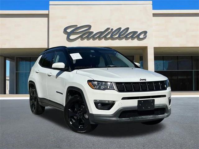 used 2021 Jeep Compass car, priced at $19,967