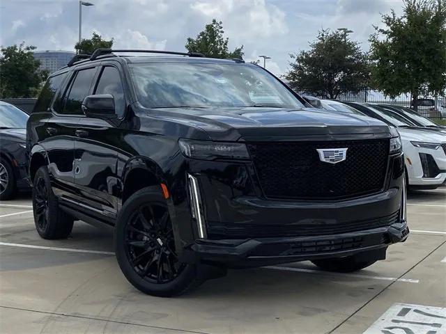 new 2024 Cadillac Escalade car, priced at $122,310