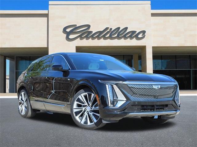 new 2024 Cadillac LYRIQ car, priced at $64,110