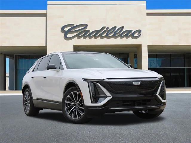 new 2024 Cadillac LYRIQ car, priced at $70,565