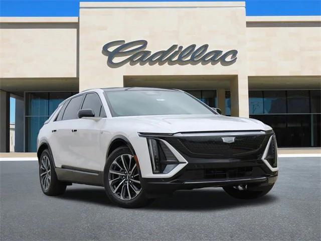 new 2024 Cadillac LYRIQ car, priced at $70,565