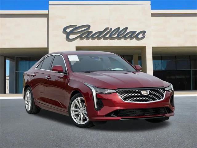 used 2023 Cadillac CT4 car, priced at $32,026