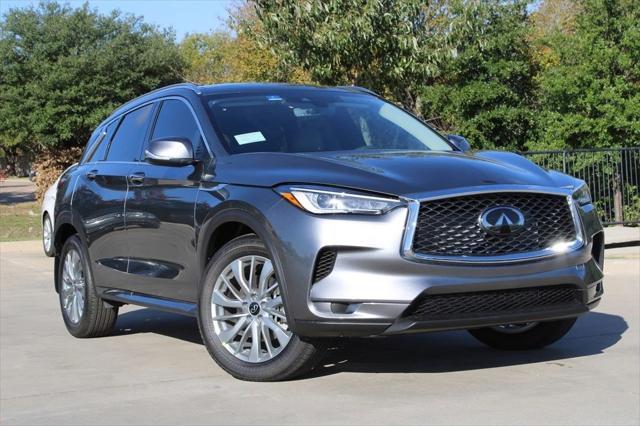 new 2024 INFINITI QX50 car, priced at $42,371