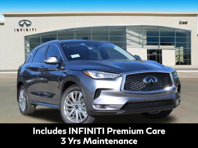 new 2024 INFINITI QX50 car, priced at $42,371