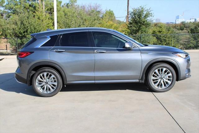 new 2024 INFINITI QX50 car, priced at $42,371