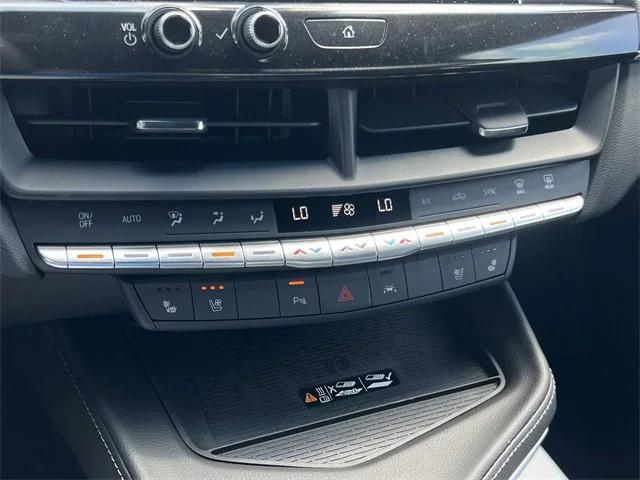 new 2025 Cadillac CT4 car, priced at $44,040
