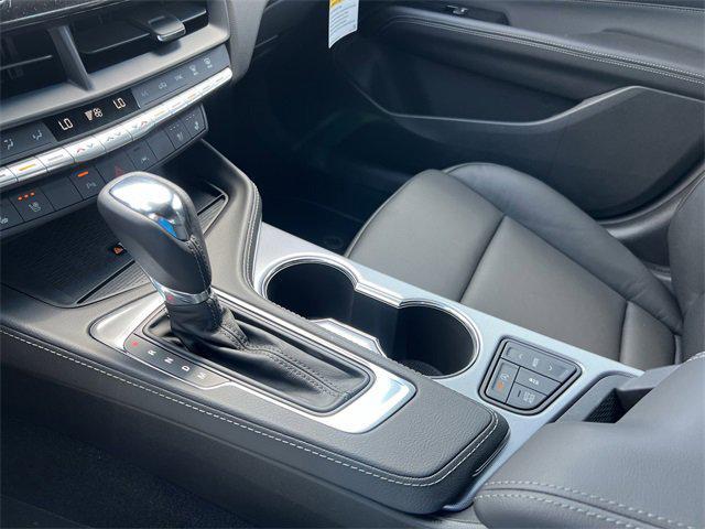 new 2025 Cadillac CT4 car, priced at $44,040
