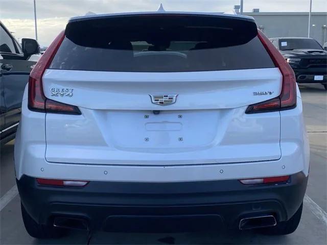 used 2020 Cadillac XT4 car, priced at $19,209