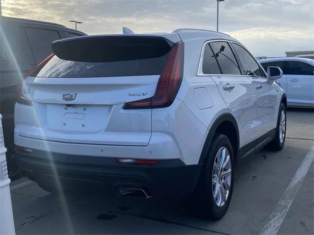 used 2020 Cadillac XT4 car, priced at $19,209