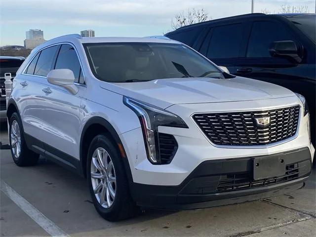 used 2020 Cadillac XT4 car, priced at $19,209