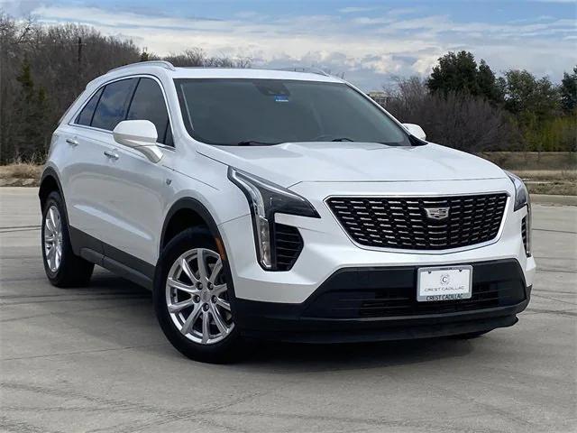 used 2020 Cadillac XT4 car, priced at $18,485