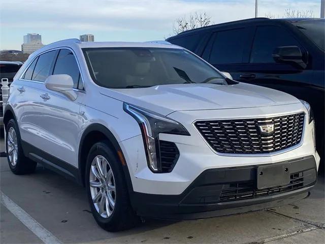 used 2020 Cadillac XT4 car, priced at $19,209