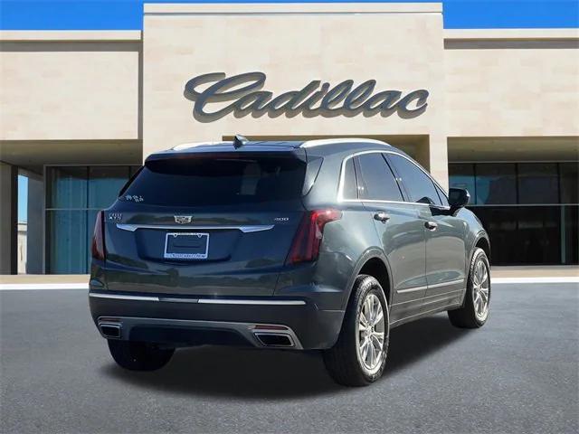 used 2020 Cadillac XT5 car, priced at $20,891