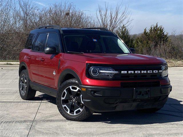 used 2021 Ford Bronco Sport car, priced at $24,632