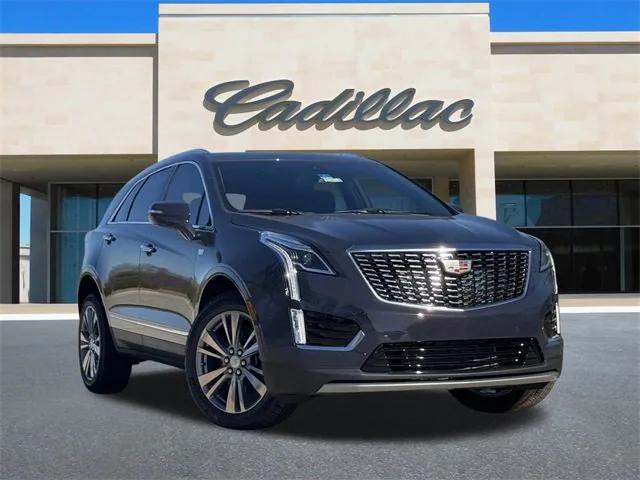 new 2025 Cadillac XT5 car, priced at $55,813