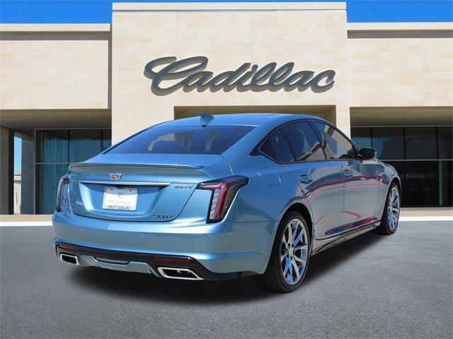 new 2024 Cadillac CT5 car, priced at $51,355