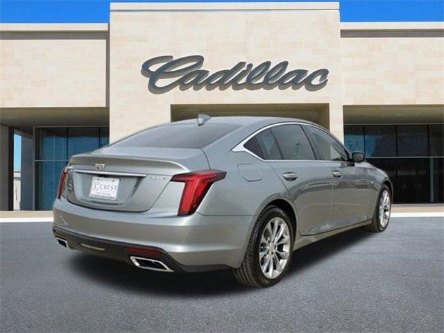 new 2024 Cadillac CT5 car, priced at $46,205