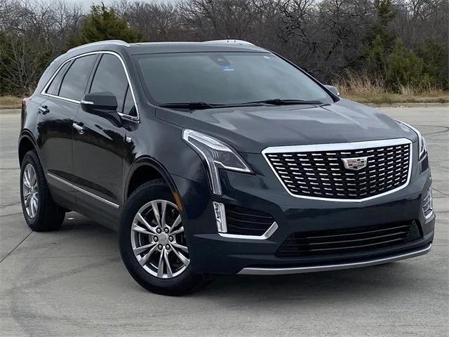 used 2022 Cadillac XT5 car, priced at $34,179