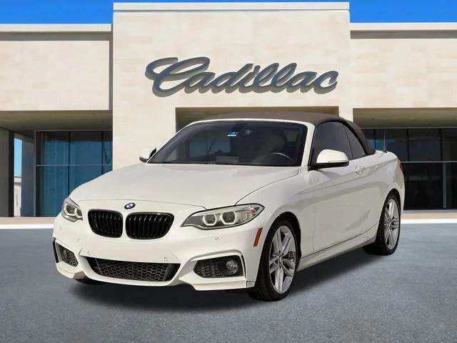 used 2017 BMW 230 car, priced at $19,366