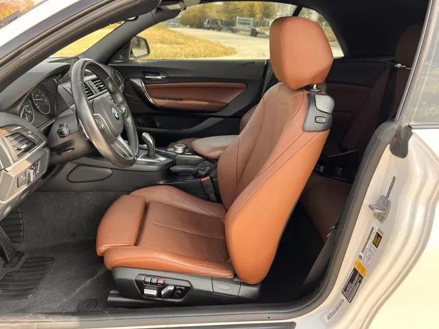 used 2017 BMW 230 car, priced at $19,366