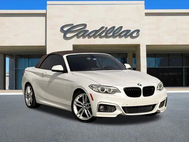 used 2017 BMW 230 car, priced at $19,366