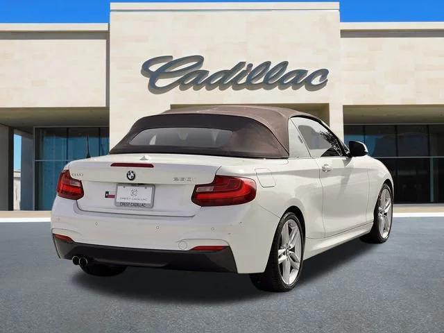 used 2017 BMW 230 car, priced at $19,366