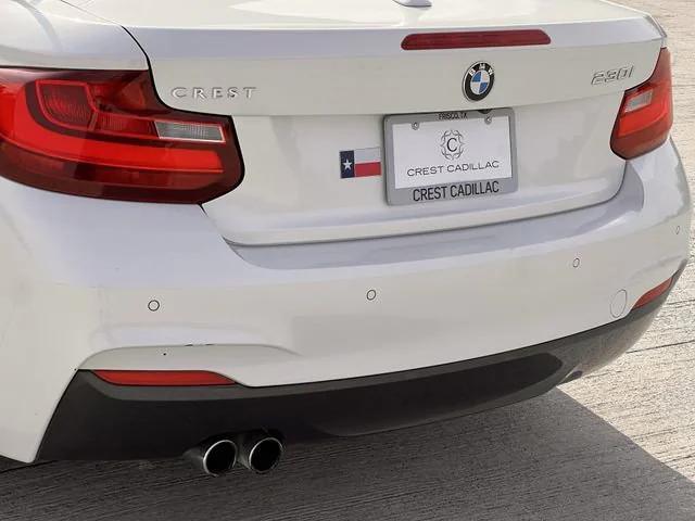 used 2017 BMW 230 car, priced at $19,366