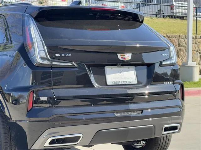 new 2025 Cadillac XT4 car, priced at $45,065