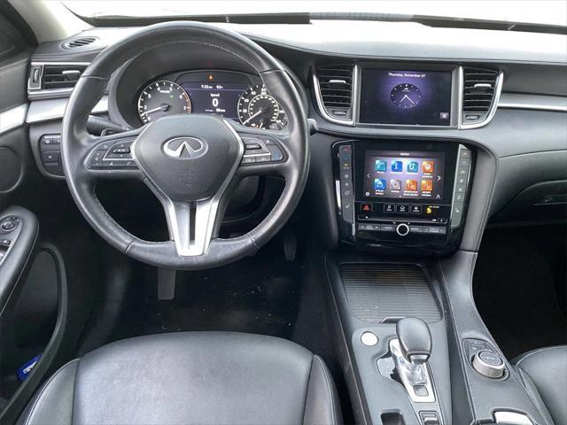 used 2021 INFINITI QX50 car, priced at $21,998