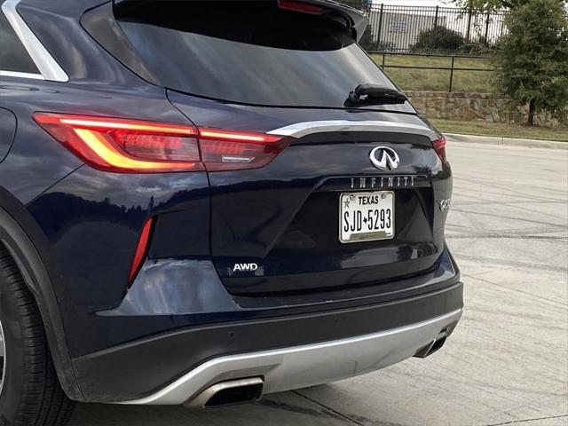 used 2021 INFINITI QX50 car, priced at $21,998