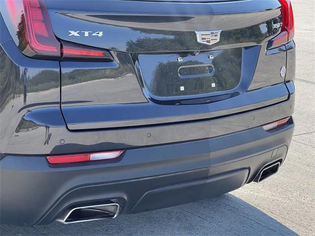 used 2023 Cadillac XT4 car, priced at $28,014