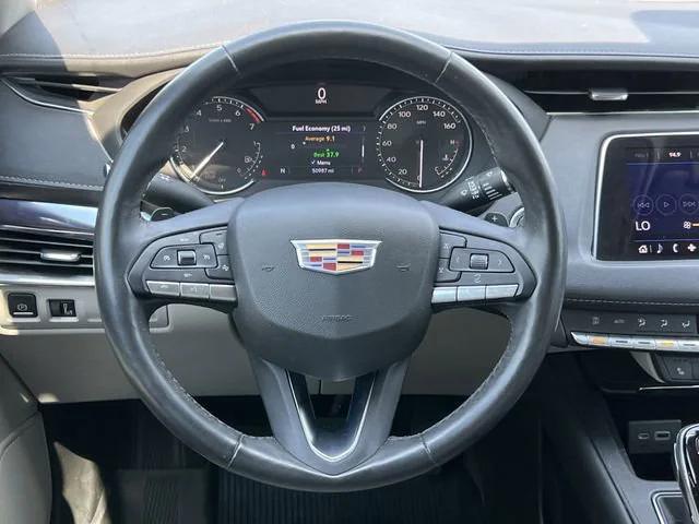 used 2023 Cadillac XT4 car, priced at $24,788