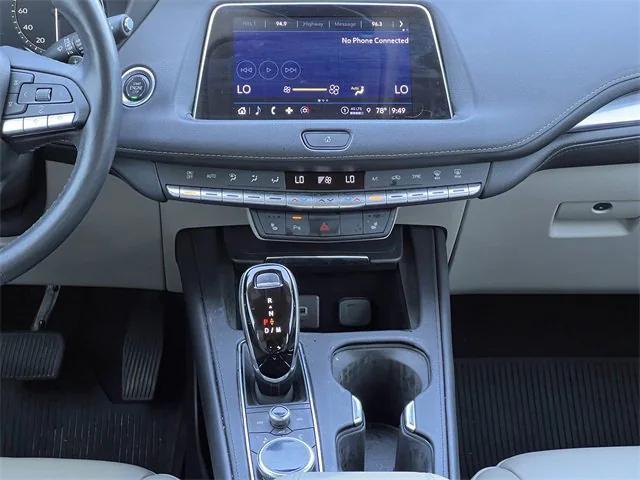used 2023 Cadillac XT4 car, priced at $28,014