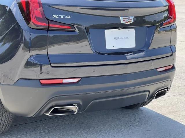 used 2023 Cadillac XT4 car, priced at $24,788