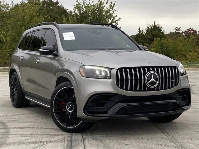 used 2021 Mercedes-Benz AMG GLS 63 car, priced at $77,685