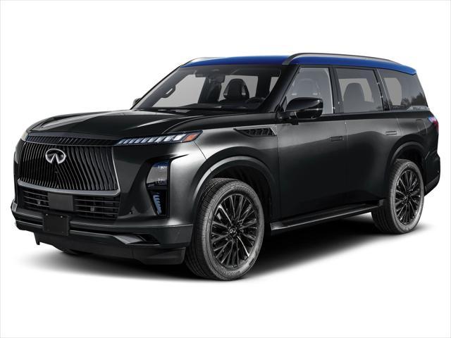 new 2025 INFINITI QX80 car, priced at $112,590