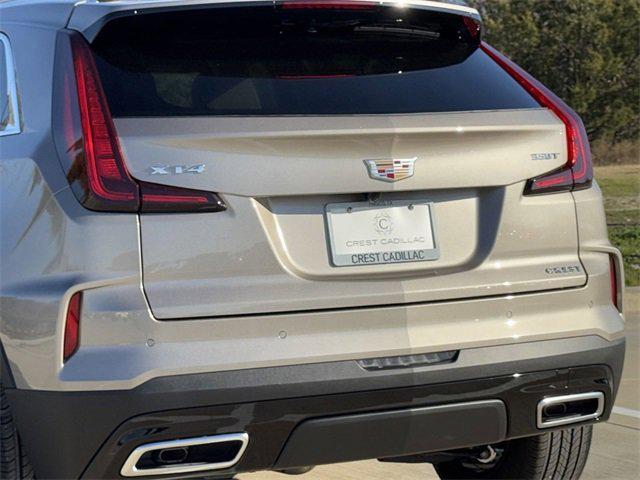 new 2025 Cadillac XT4 car, priced at $46,013