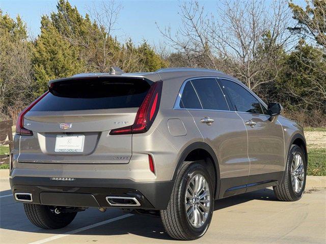 new 2025 Cadillac XT4 car, priced at $46,013